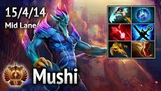 Mushi &mdash; Leshrac (Mid Lane). Full game