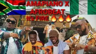 REACTION TO The [Remix] Ke Star - Focalistic & Davido Ft. Vigro Deep (Official Music Video)