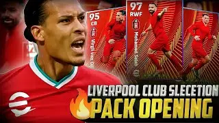 LIVERPOOL CLUB SELECTION PACK OPENING 🔥|eFootball 2025 Mobile
