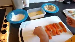 Salmon Fish Fingers - #letsgetcooking