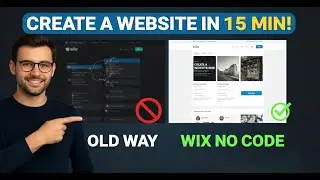 Build a PRO Website with NO CODE in 15 Minutes (Wix Drag & Drop Tutorial)
