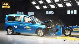2024 Volkswagen Caddy Crash and Safety Test