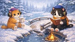 take it slow tonight ❄️ cozy winter lo-fi jazz for focus, study & calm work