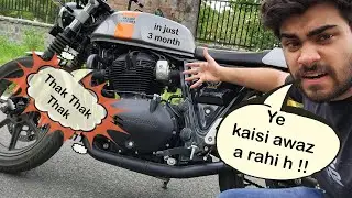 Continental GT 650 Engine Sound Problem fixed 2023