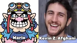 Characters and Voice Actors - WarioWare Move It!