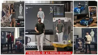 Trending Instagram Viral 3D Ai Photo Editing | Google Gemini Viral Photo Editing | Ai Photo Editing