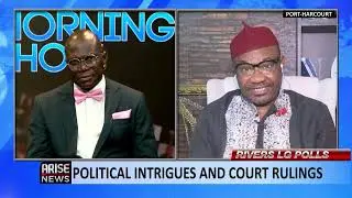 The Local Government Election Will Hold In Rivers State - Ritchard Nwokocha