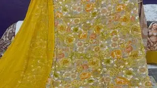 Medium range glass orgenza collection 😍/order no.-9643661403 @krishnasuits598 #youtube