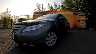Обзор на Toyota Camry, 2006 / Автосалон 