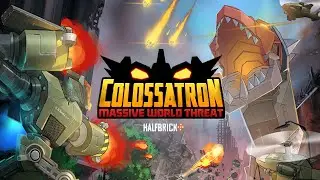 Видео игрового процесса Colossatron (от Halfbrick Studios) на iOS (HD)
