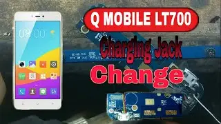 Q Mobile LT700 Charging Jack Replacement