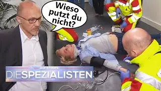 Geht gar nicht!😡 Chef geht fahrlässig mit seinen Angestellten um 🤐 | Die Spezialisten | SAT.1