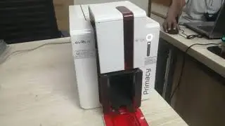 Evolis Primacy Printer Ribbon Setup without Chip in Bangla | Evolis Primacy | Support - 01823021975