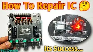 Burn IC रिपेयर कैसे करें | How To Repair Burn IC | #burnicrepair #indiandiycreation