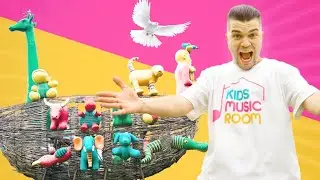 &ldquo;Mișcările Animalelor!&rdquo; 🦍 /// Exerciții fizice pentu copii  - Kids Music Room
