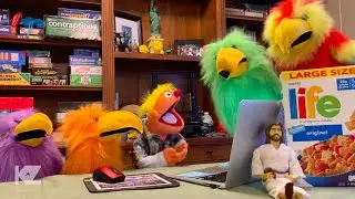5/24/2020 KZOnline - Jesus is LIFE - Puppet TAKEOVER!