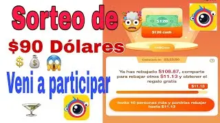 SORTEO DE $90 D&Oacute;LARES + EVENTO CLIPCLAPS, VENI A PARTICIPAR PODES GANAR BROOO😱💰💸