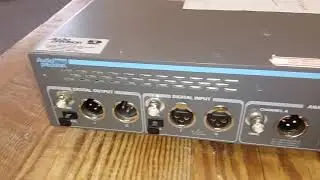 Audio Precision ATS 2 Audio Analyzer (A# 46371)