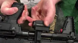Midwest Industries MI AK Side Rail, AR and VERY COOL Kel-Tec Gen-2 Sub-2000 Optic/Scope Mounts!