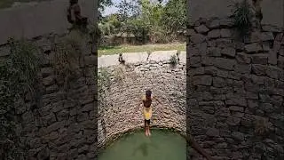 Jumping Off In The Well