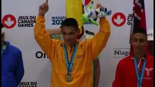 Canada Summer Games: Wrestler wins gold for Team Nunavut