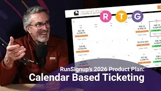 План развития RunSignup на 2026 год: система регистрации участников на основе календаря.