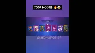 2500 A-coins 🔥🤯 #mecharena #gaming &lrm;@soulalok12e4&nbsp; &lrm;@Omniverse&nbsp; &lrm;@Mechverse_07&nbsp; &lrm;@MayersGameplay&nbsp;