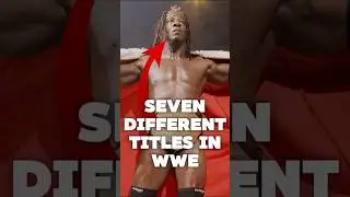 Every different title won by Booker T in WWE #wwe #wrestling #shorts