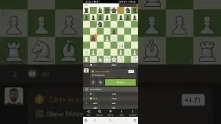Me VS My Friend (Game Review) #Chess