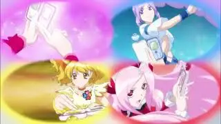 [720p] Fresh Precure! Group Attack [Cure Peach, Cure Berry, Cure Pine and Cure Passion