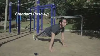 WSWCF Practical exam - 18 different bodyweight exercises (with added progressions for all levels)