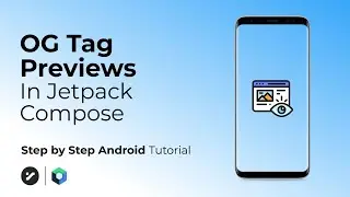 How to show URL previews using OG Tags ? | Jetpack Compose | Tutorial | 2024