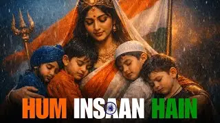 Hum Insaan Hain, Hum Hindustani | Lofi Rap Shayari | Unity & Humanity Song 🇮🇳