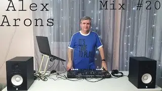 Alex Arons Mix #20 | Techno (Peak Time / Driving) |