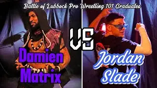 Damien Matrix vs Jordan Slade at #scp Tornado Slam 2025 #independentwrestling #texaswrestling