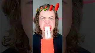 Маленький, большой, гигантский корейский корн-дог!? 🥵