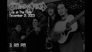 [2003-11-21] Estradasphere @ The Note, Chicago, IL [Audio]