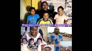 Miracle triplets @ Ephraim Ononye ministries. Whatsapp 07051202988