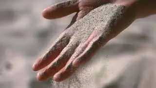 Sand particle visible clearly 4K