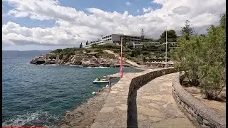 Hotell Minos Palace, Agios Nikolaos, Kreta 2023