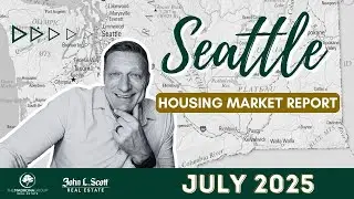 Seattle July 2025 Housing Market Update &ndash; 2.6‑Month Supply