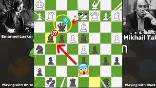 Why does Mikhail Tal look as blunder as a Brilliant? 