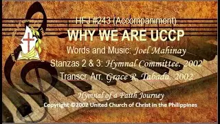 Why We Are UCCP Accompaniment Instrumental
