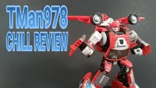 Transformers Classics Cliffjumper CHILL REVIEW