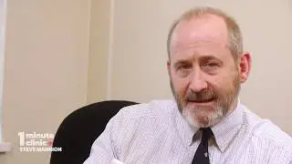 Steve Mannion One Minute Clinic - Knee Osteoarthritis