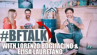 Parliamo di arrampicata! Con LORENZO BOGLIACINO & ELISA LAURETANO - realizzare i propri sogni