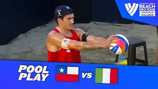 Grimalt M./Grimalt E. vs. Cottafava/Dal Corso - Pool Play Highlights | Veracruz 2025 #BeachProTour