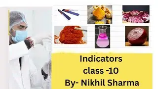 Indicator || class 10 || || Acid Base and Salt || #indicators #class10th  @queryclasses