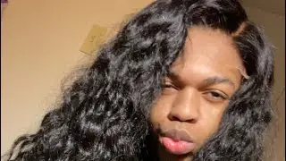 How I Bleach And Pluck My Closures! 