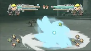 Naruto Shippuden Online Ranked Match Ultimate Ninja Storm Generations Gameplay [HD] Xbox360